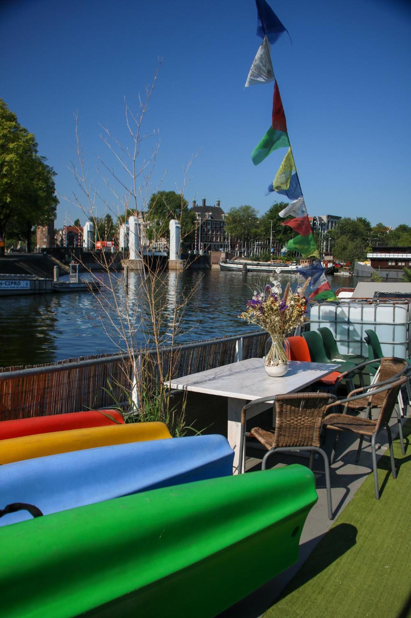 Flow Amsterdam Eksteriør bilde